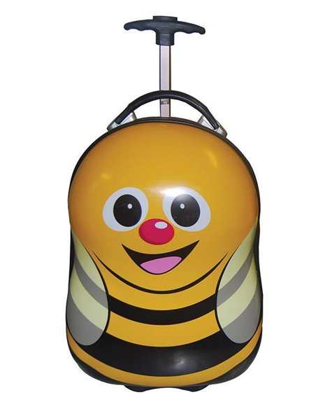 Βαλίτσα τρόλευ μελισσούλα 47x32x20εκ.