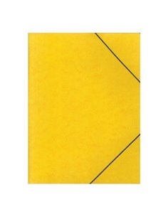 Next φάκελος με λάστιχο πρεσπάν κίτρινος Υ32x22x0εκ. Δυνατότητα εκτύπωσης