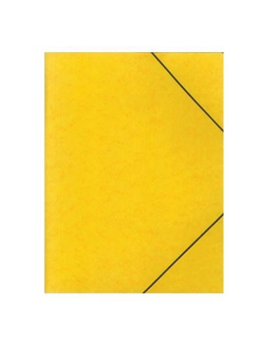 Next φάκελος με λάστιχο πρεσπάν κίτρινος Υ32x22x0εκ. Δυνατότητα εκτύπωσης