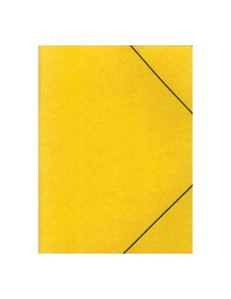 Next φάκελος με λάστιχο πρεσπάν κίτρινος Υ32x22x0εκ. Δυνατότητα εκτύπωσης