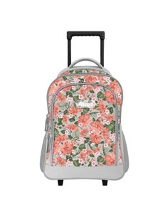 Βagtrotter τσάντα τρόλευ Offshore Hibi flowers Υ43x32x15εκ.