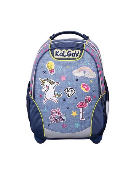 KALGAV τσάντα πλάτης PATCH Y45x16x32