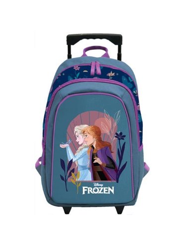 Βagtrotter τσάντα τρόλευ Frozen Blue Υ45x33x16εκ.