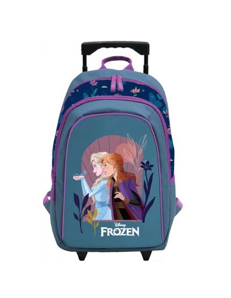 Βagtrotter τσάντα τρόλευ Frozen Blue Υ45x33x16εκ.
