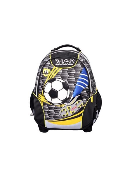 KALGAV τσάντα πλάτης 3D ΠΟΔΟΣΦΑΙΡΟ Y45x16x32εκ.