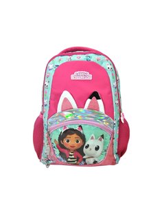 Τσάντα πλάτης δημοτικού Το κουκλόσπιτο της Γκάμπι Y32εκ.