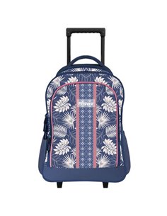 Βagtrotter τσάντα τρόλευ Offshore Hibi leaves Υ43x32x15εκ.