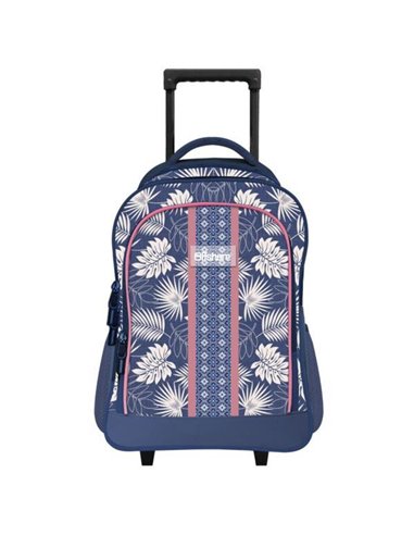 Βagtrotter τσάντα τρόλευ Offshore Hibi leaves Υ43x32x15εκ.