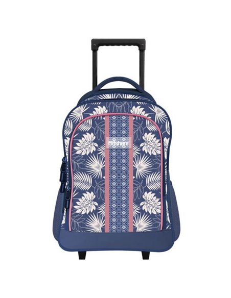 Βagtrotter τσάντα τρόλευ Offshore Hibi leaves Υ43x32x15εκ.