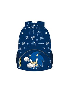 Τσάντα πλάτης δημοτικού Sonic Y42εκ.
