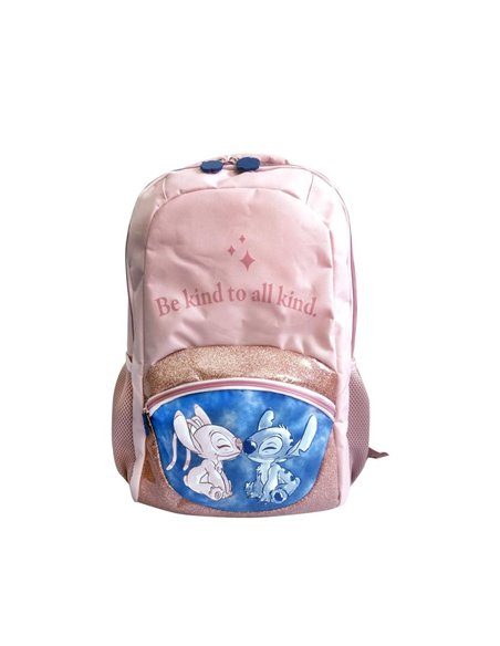 Τσάντα πλάτης δημοτικού Stitch Y42εκ.