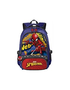 Τσάντα πλάτης δημοτικού Spiderman Y42εκ.