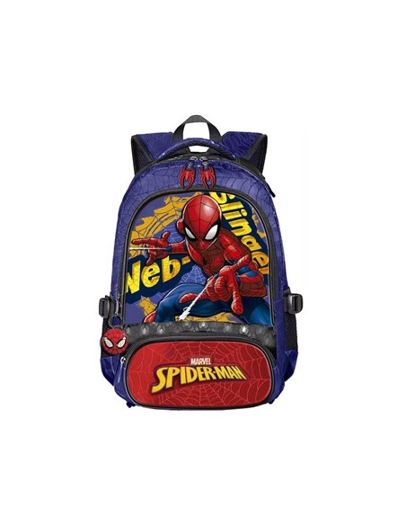 Τσάντα πλάτης δημοτικού Spiderman Y42εκ.