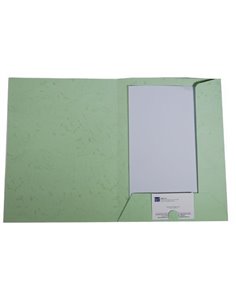 Νext φάκελος παρουσίασης (folder) skin πράσινο 250γρ. Υ32x24εκ. Δυνατότητα εκτύπωσης