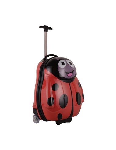 Βαλίτσα τρόλευ πασχαλίτσα 47x32x20εκ.