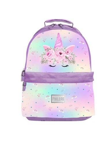 Bagtrotter τσάντα πλάτης Unicorn Phileas Υ43x16x29εκ.