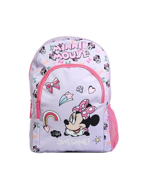Bagtrotter τσάντα νηπίου πλάτης Minnie Y37x11x27.5εκ.