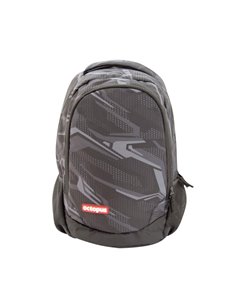 Τσάντα πλάτης BLACK MILITAIRE Υ45x27x17εκ.