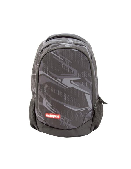 Τσάντα πλάτης BLACK MILITAIRE Υ45x27x17εκ.