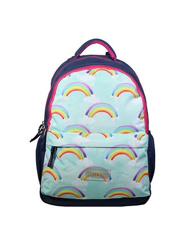 Βagtrotter τσάντα πλάτης Rainbow Υ43x14x30εκ.