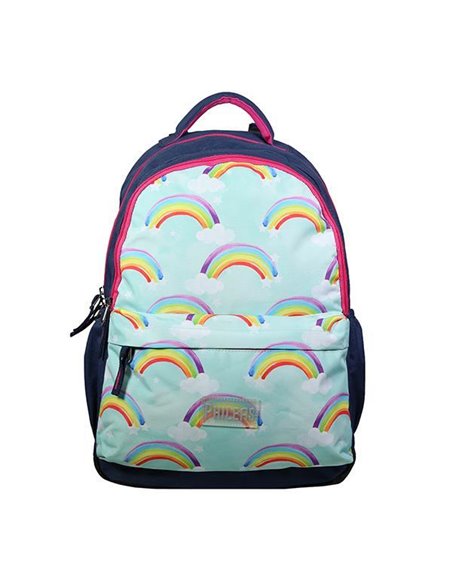 Βagtrotter τσάντα πλάτης Rainbow Υ43x14x30εκ.