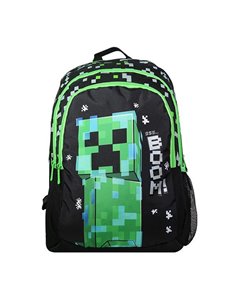 Bagtrotter τσάντα πλάτης Minecraft  με2 θήκες Υ44x32x20εκ.