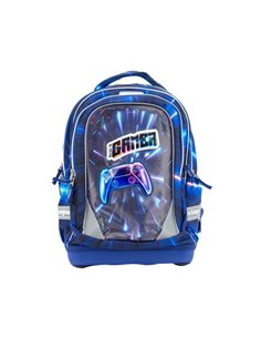 Τσάντα πλάτης GAMER Υ42x32x16εκ.