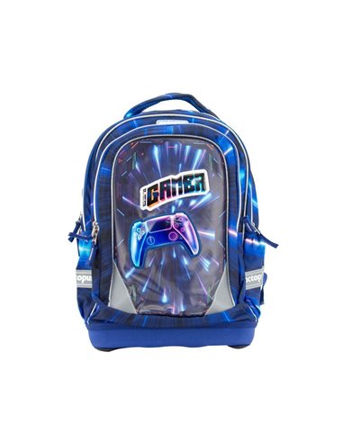 Τσάντα πλάτης GAMER Υ42x32x16εκ.