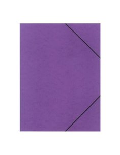 Next φάκελος με λάστιχο πρεσπάν μωβ Υ32x22x0εκ. Δυνατότητα εκτύπωσης