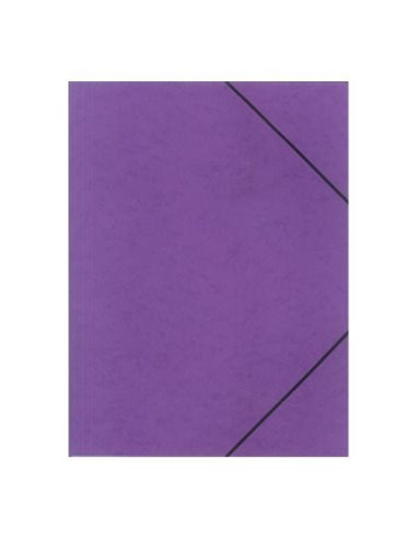 Next φάκελος με λάστιχο πρεσπάν μωβ Υ32x22x0εκ. Δυνατότητα εκτύπωσης