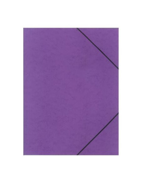 Next φάκελος με λάστιχο πρεσπάν μωβ Υ32x22x0εκ. Δυνατότητα εκτύπωσης