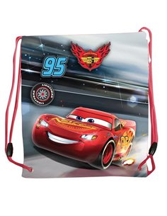 Bagtrotter τσαντά γυμναστηρίου "Cars" Υ37x33εκ.