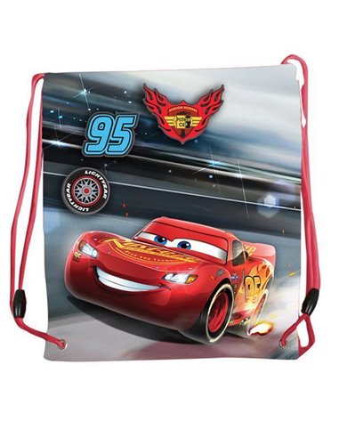 Bagtrotter τσαντά γυμναστηρίου "Cars" Υ37x33εκ.