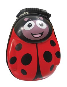 Τσάντα πλάτης νηπίου πασχαλίτσα 32x21x8εκ.