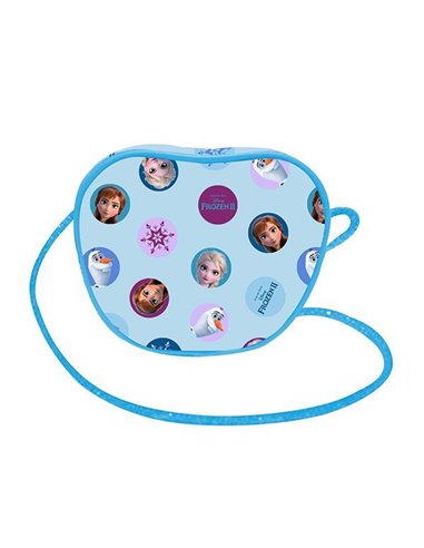 Bagtrotter τσαντάκι σατέν "Frozen Il" Υ17x16x6εκ.