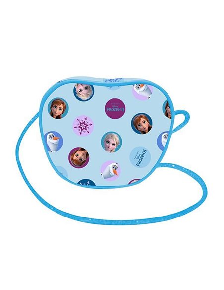 Bagtrotter τσαντάκι σατέν "Frozen Il" Υ17x16x6εκ.