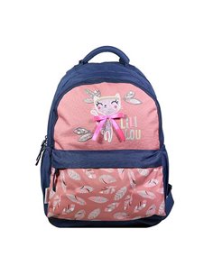 Βagtrotter τσάντα πλάτης Lililou Υ43x14x30εκ.