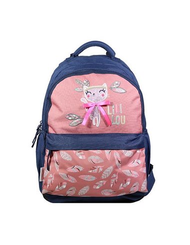 Βagtrotter τσάντα πλάτης Lililou Υ43x14x30εκ.