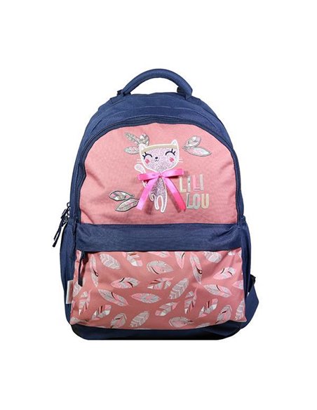 Βagtrotter τσάντα πλάτης Lililou Υ43x14x30εκ.