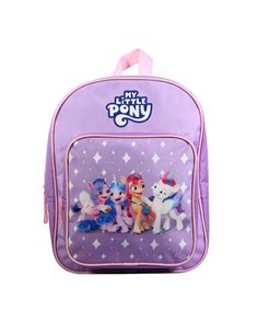 Bagtrotter τσάντα νηπίου πλάτης My little pony Y32x8x24εκ.