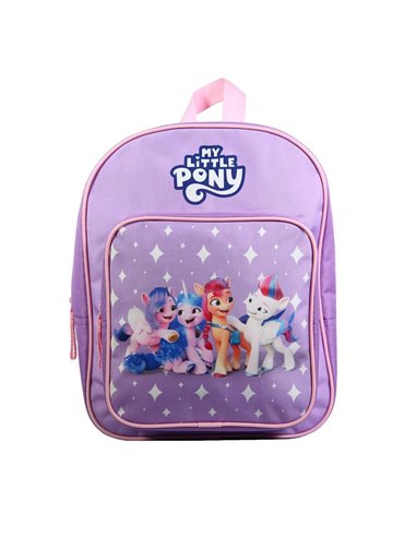 Bagtrotter τσάντα νηπίου πλάτης My little pony Y32x8x24εκ.
