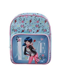 Bagtrotter τσάντα πλάτης Miraculous Υ30x24x8εκ.