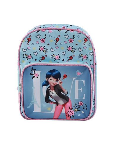 Bagtrotter τσάντα πλάτης Miraculous Υ30x24x8εκ.