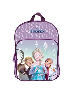Bagtrotter τσάντα πλάτης νηπίου Frozen Purple Υ31x24x8εκ.