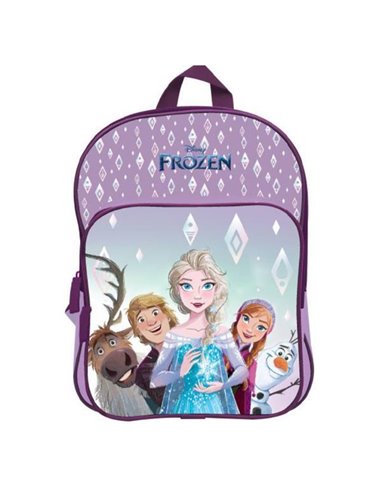Bagtrotter τσάντα πλάτης νηπίου Frozen Purple Υ31x24x8εκ.