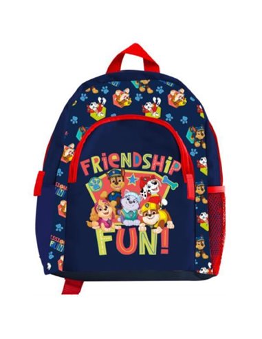 Bagtrotter τσάντα νηπίου πλάτης "Paw Patrol multicolor" 37x28x11εκ.