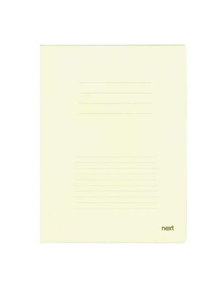 Next φάκελος αρχειοθέτησης με αυτιά μανίλα μπεζ Υ35x25εκ.