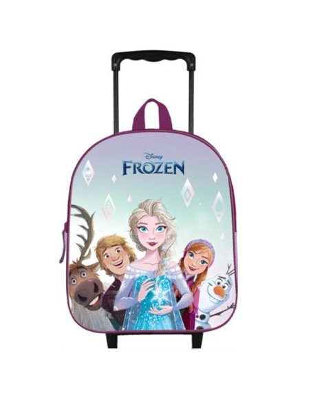 Bagtrotter τρόλευ νηπίου Frozen Purple Y32x25x12εκ.