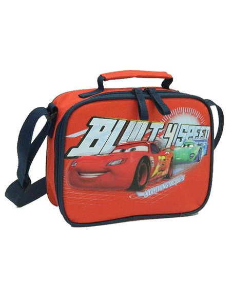 Bagtrotter τσαντάκι φαγητού Cars 22x17x7εκ.