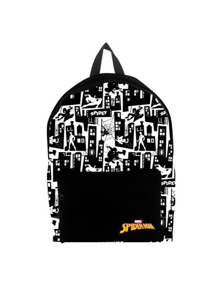 Bagtrotter τσάντα πλάτης Spider-Man Grey Υ40x13x29εκ.